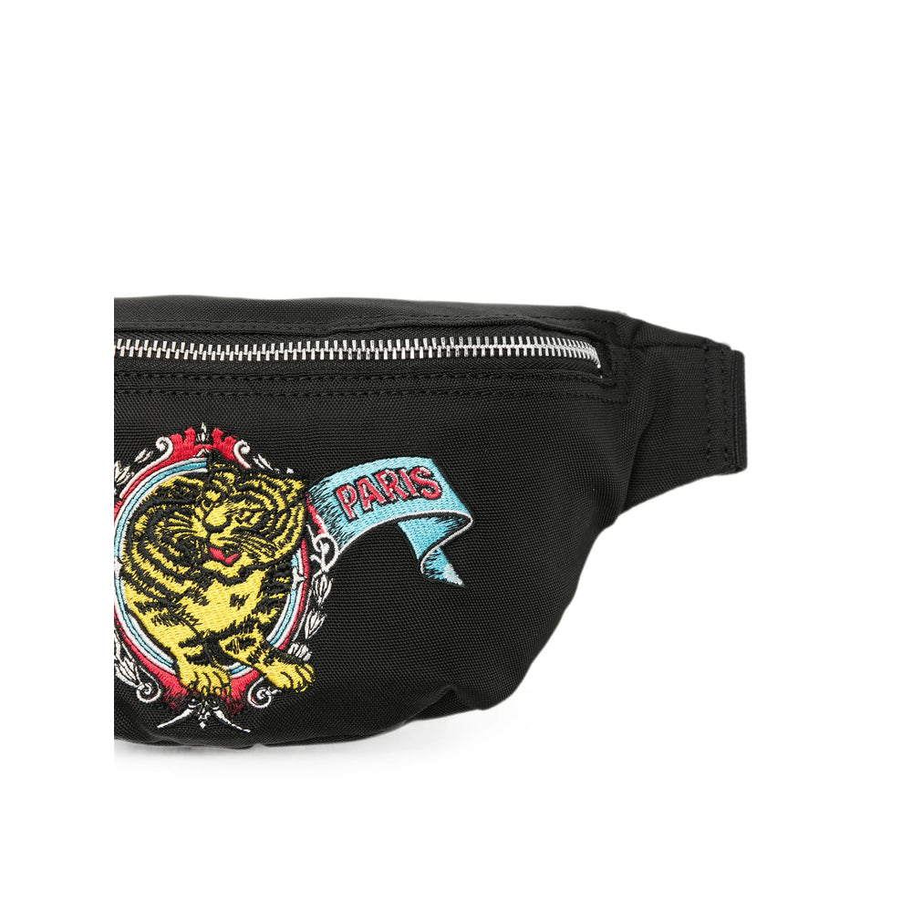 Kenzo Black Belt Bags Men KENZO