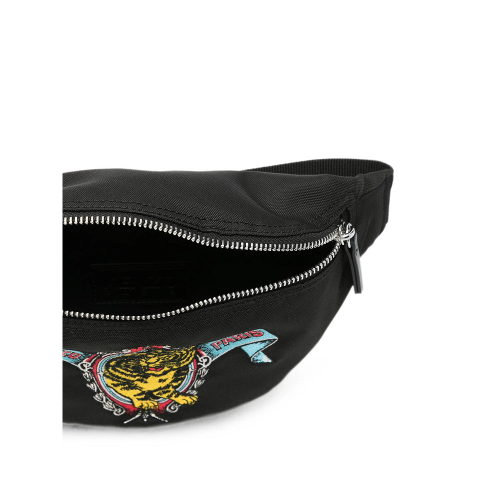 Kenzo Black Belt Bags Men KENZO