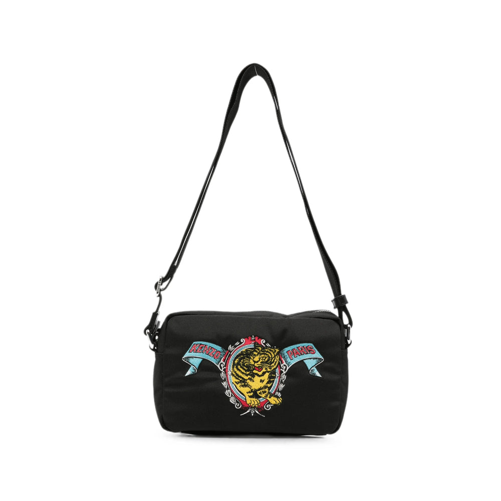 Kenzo Black Messenger Bags Men KENZO