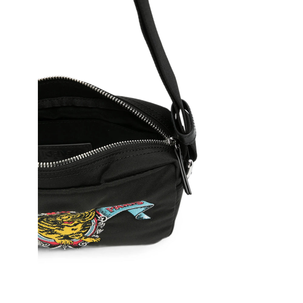 Kenzo Black Messenger Bags Men KENZO