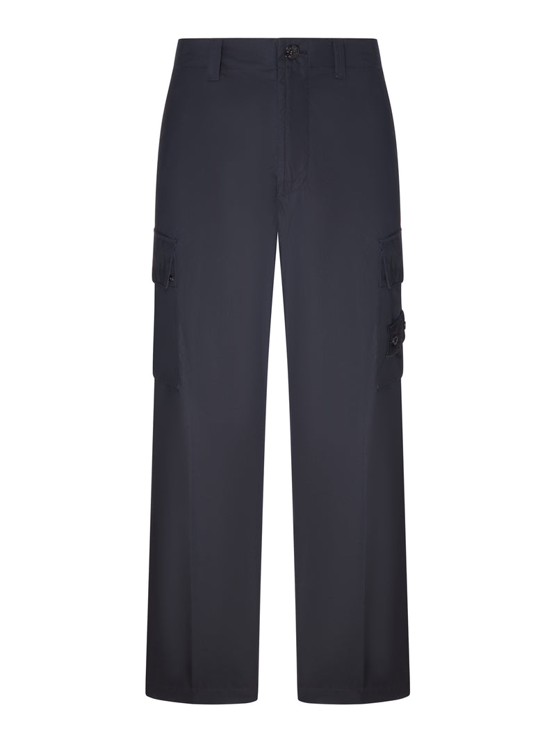 Stone Island Men Wide Leg Cargo Pants STONE ISLAND