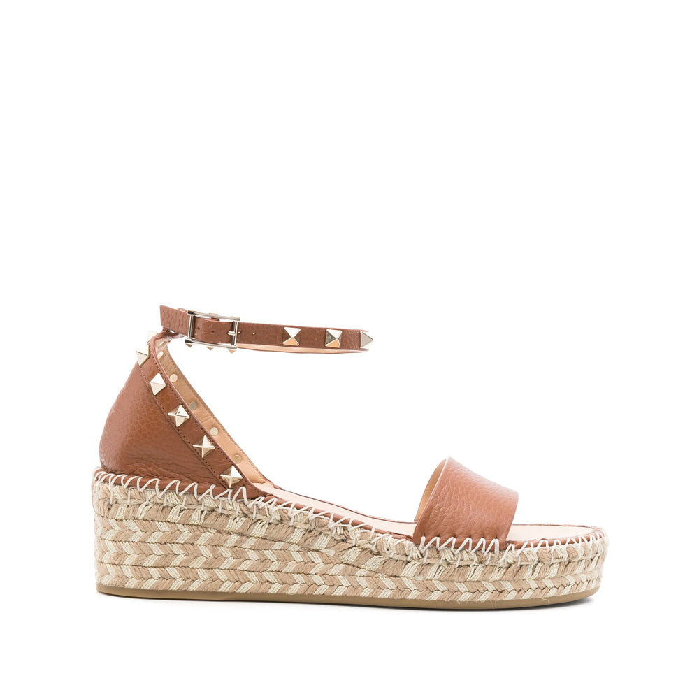 Valentino Garavani Brown Espadrilles Women VALENTINO GARAVANI