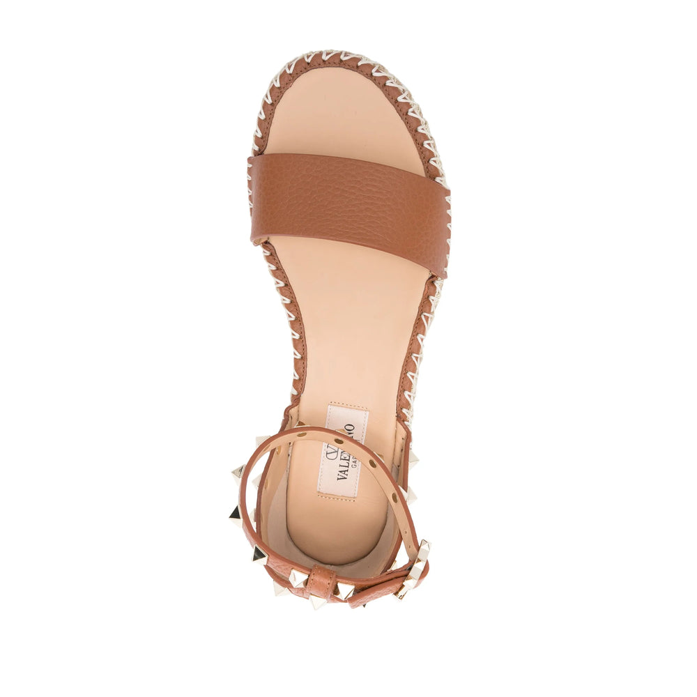 Valentino Garavani Brown Espadrilles Women VALENTINO GARAVANI