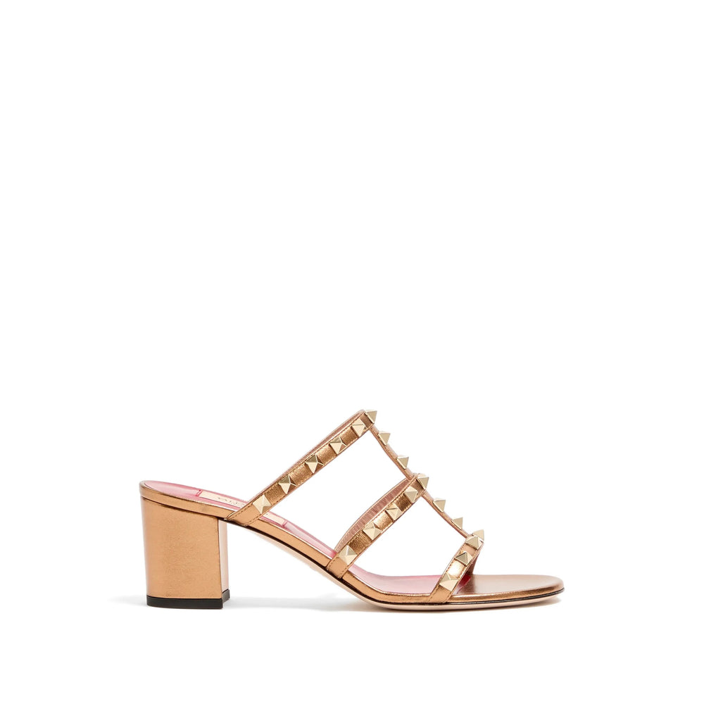 Valentino Garavani Gold Shoes Women VALENTINO GARAVANI