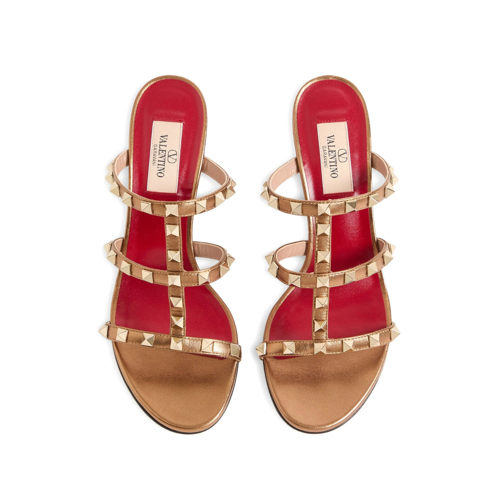 Valentino Garavani Gold Shoes Women VALENTINO GARAVANI