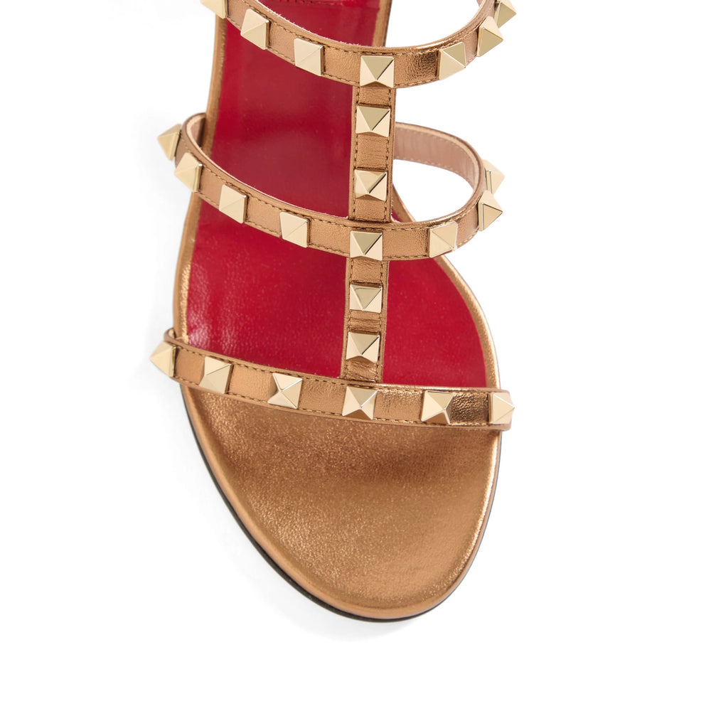 Valentino Garavani Gold Shoes Women VALENTINO GARAVANI