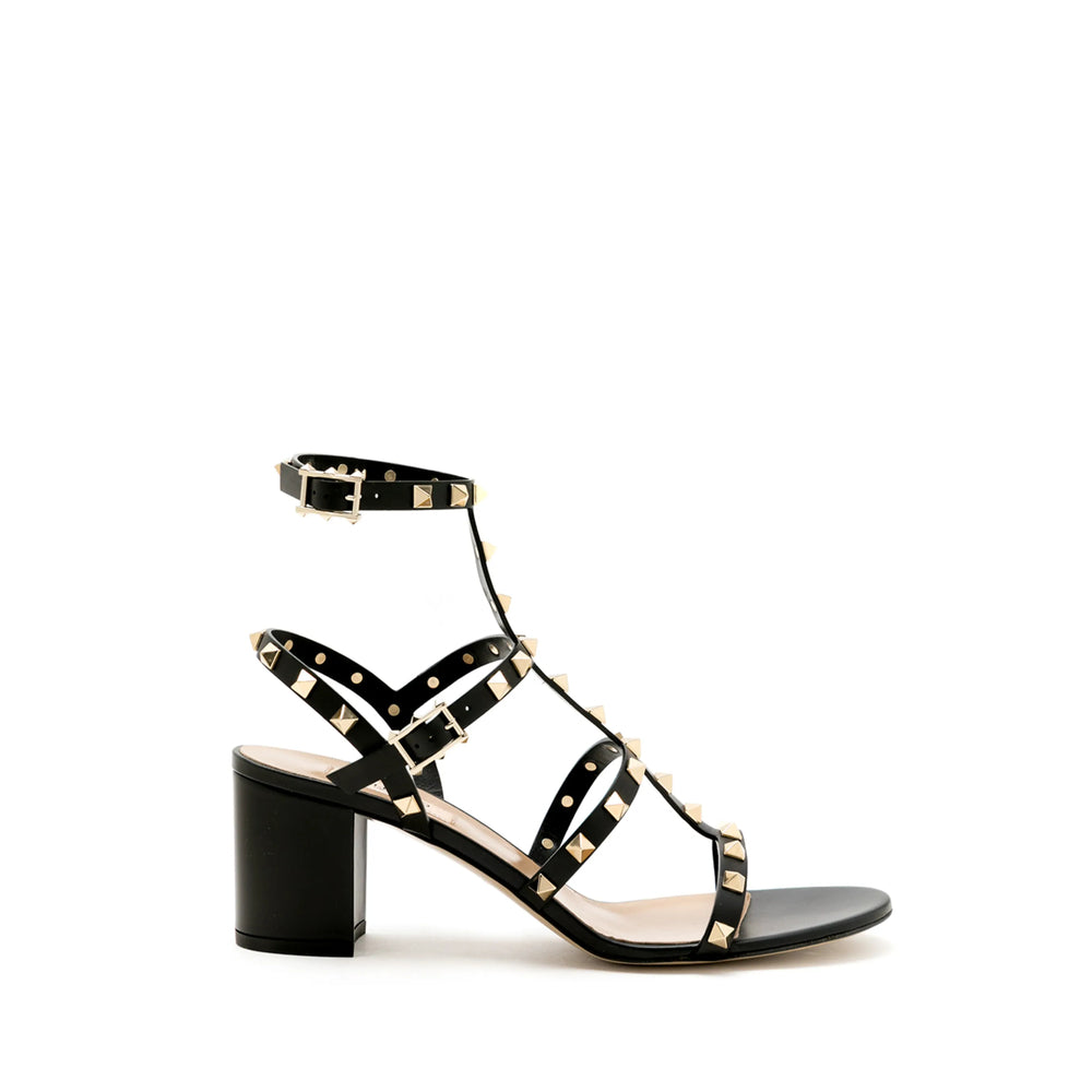 Valentino Garavani Black Sandals Women VALENTINO GARAVANI