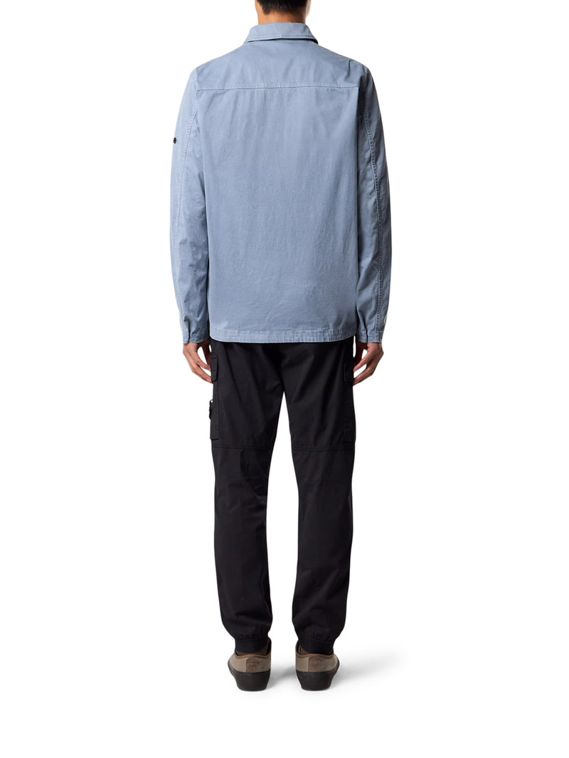 Stone Island Men Regular Fit Tapered Cargo Pants With Drawstring Waist STONE ISLAND