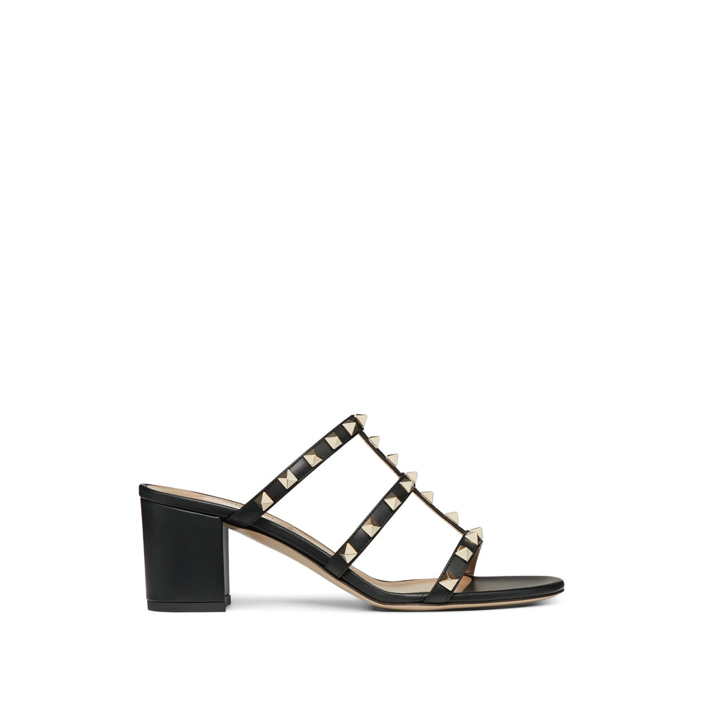 Valentino Garavani Black Sandals Women VALENTINO GARAVANI