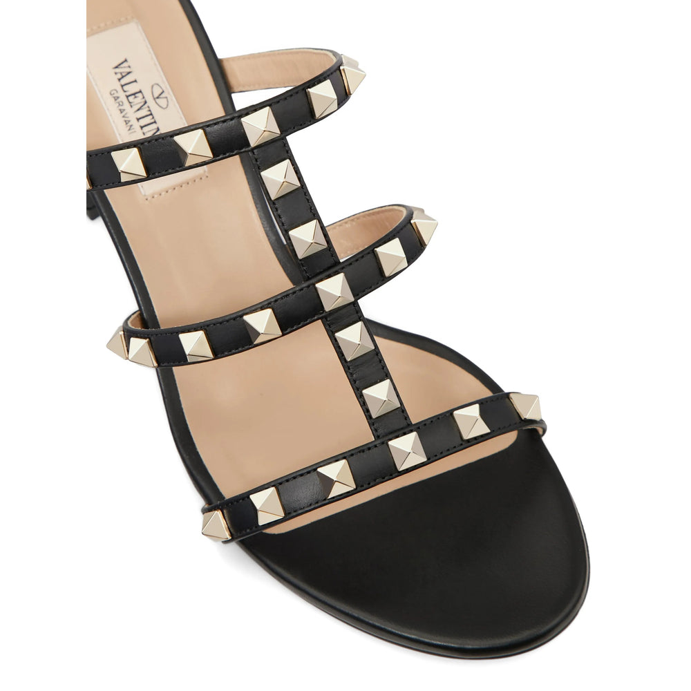 Valentino Garavani Black Sandals Women VALENTINO GARAVANI