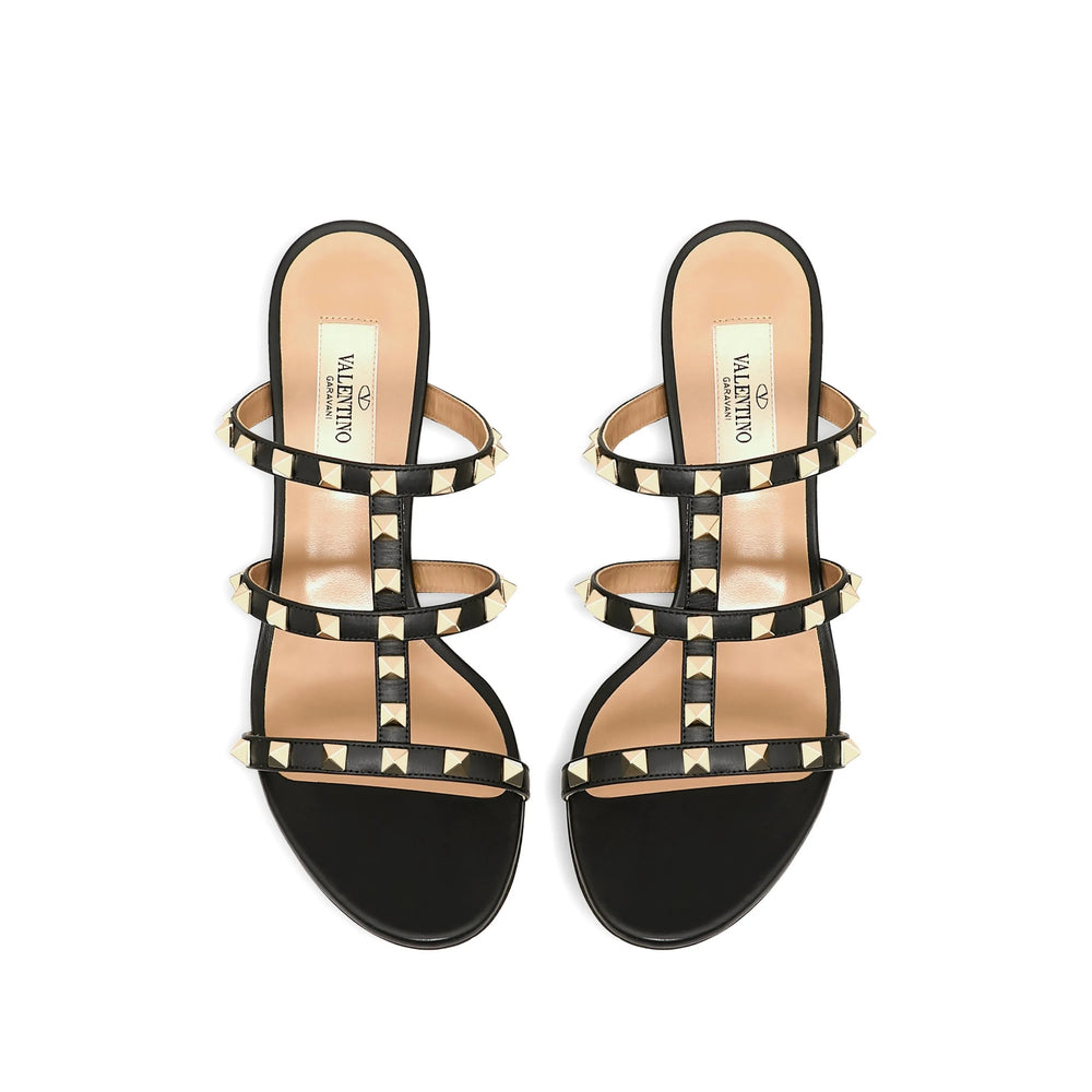 Valentino Garavani Black Sandals Women VALENTINO GARAVANI