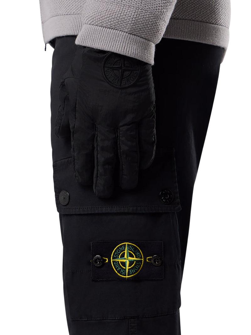 Stone Island Men Compass Logo Cargo Pants STONE ISLAND