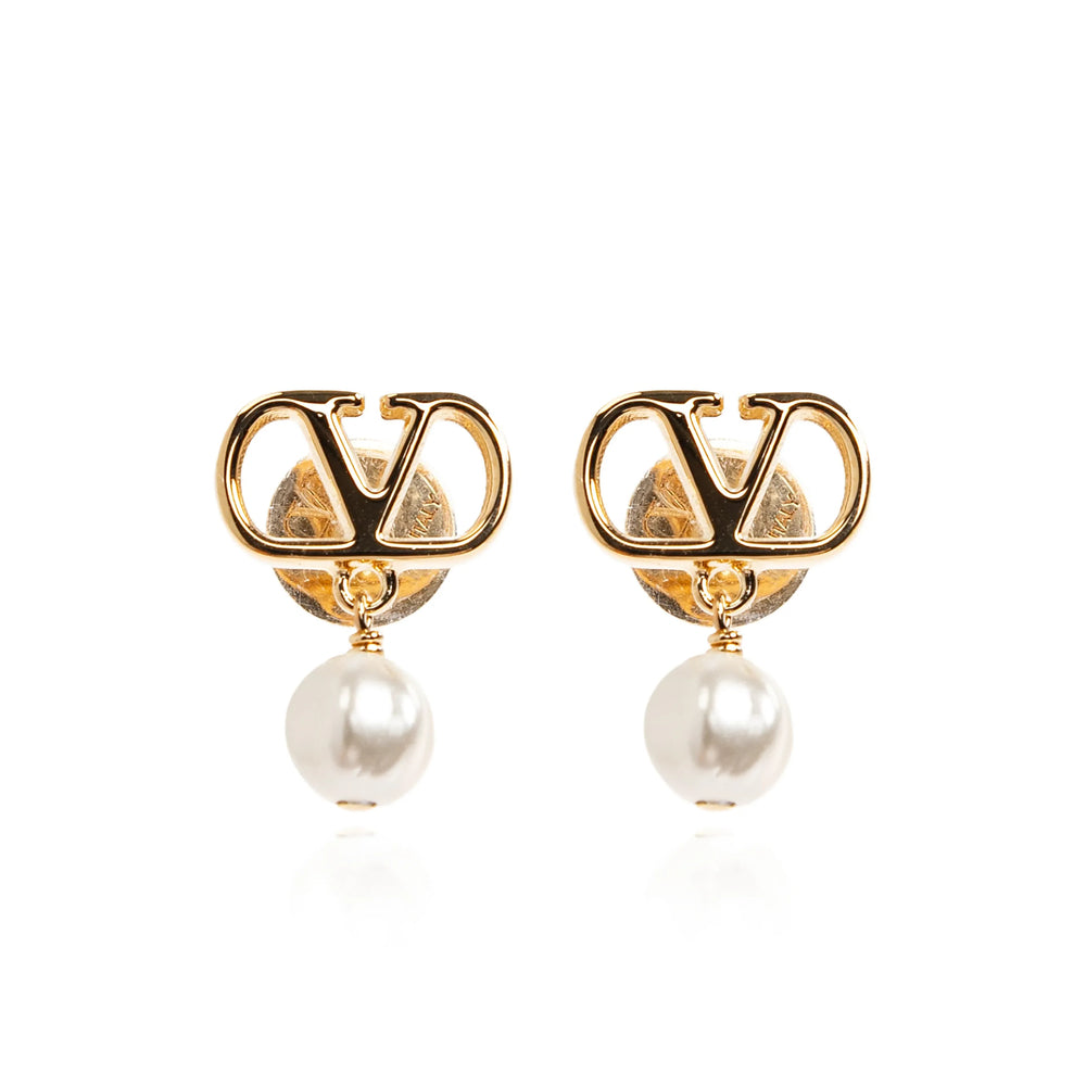 Valentino Garavani Gold Earrings Women VALENTINO GARAVANI
