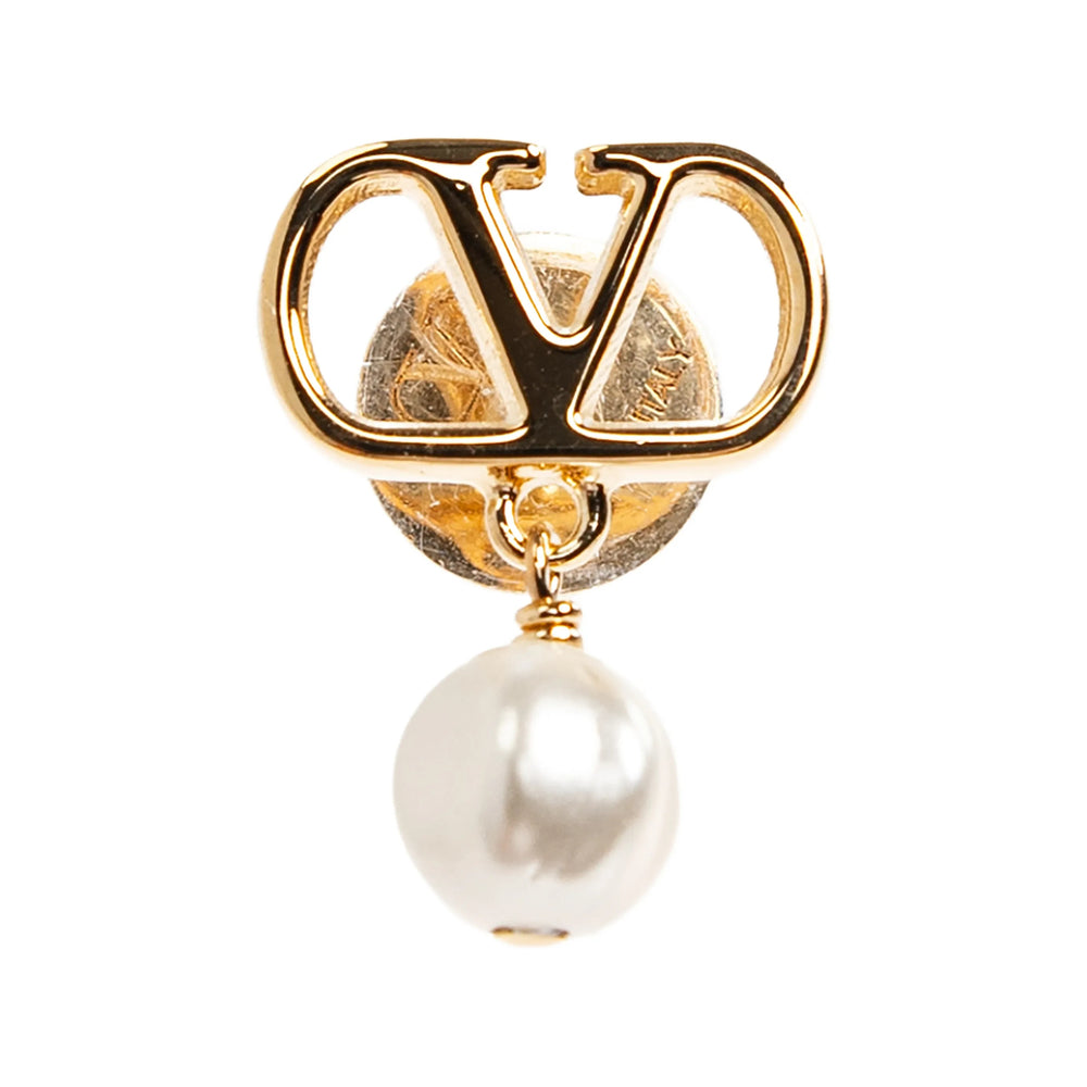 Valentino Garavani Gold Earrings Women VALENTINO GARAVANI