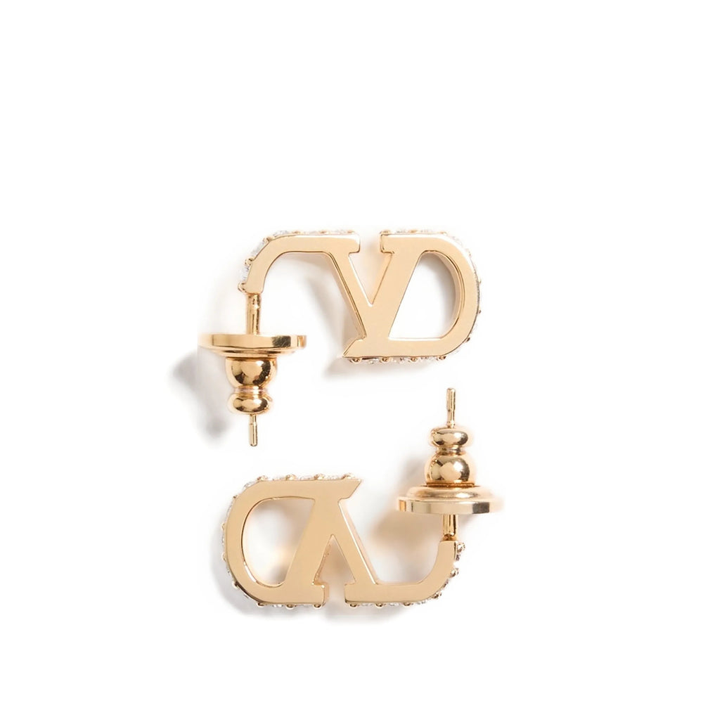 Valentino Garavani Gold Earrings Women VALENTINO GARAVANI
