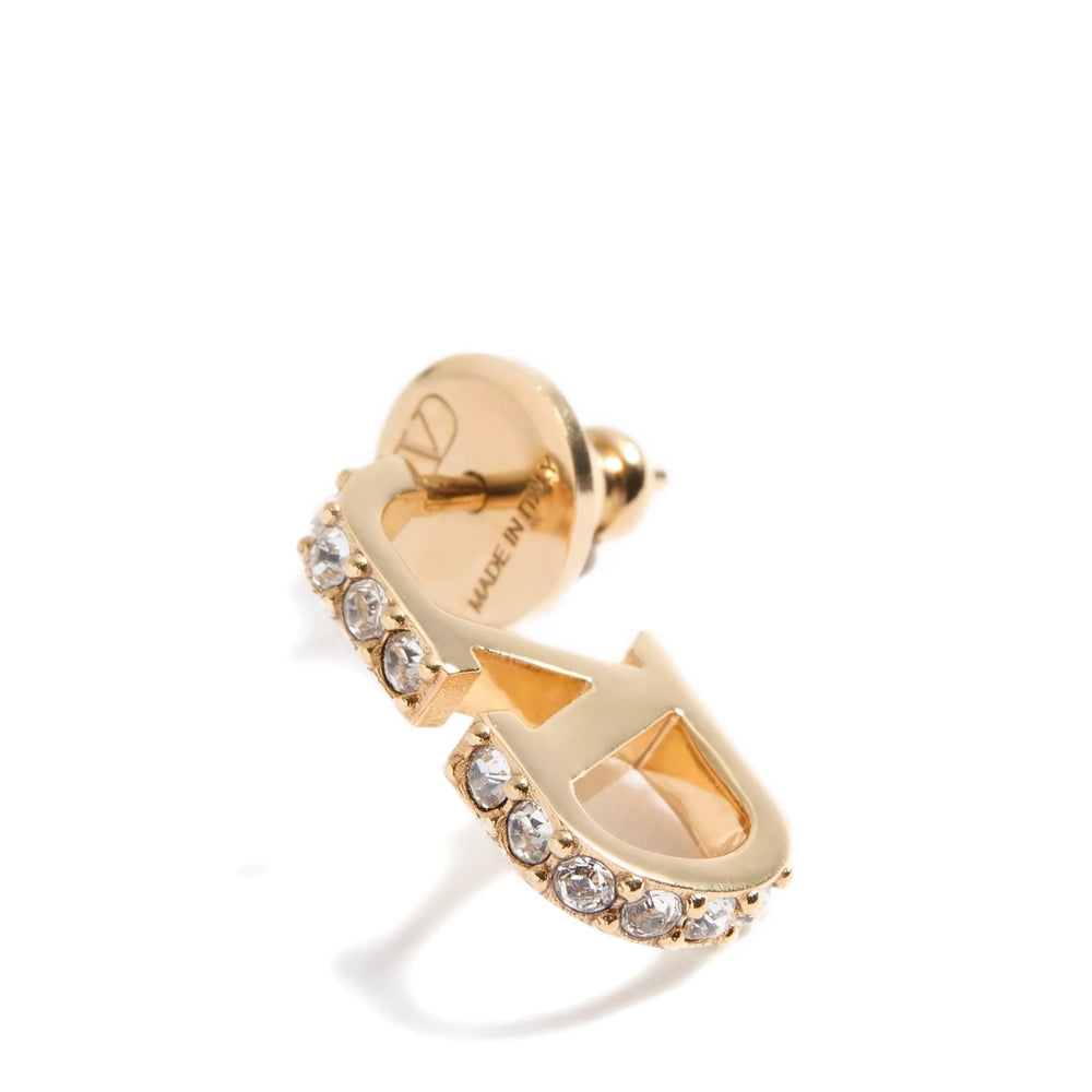 Valentino Garavani Gold Earrings Women VALENTINO GARAVANI