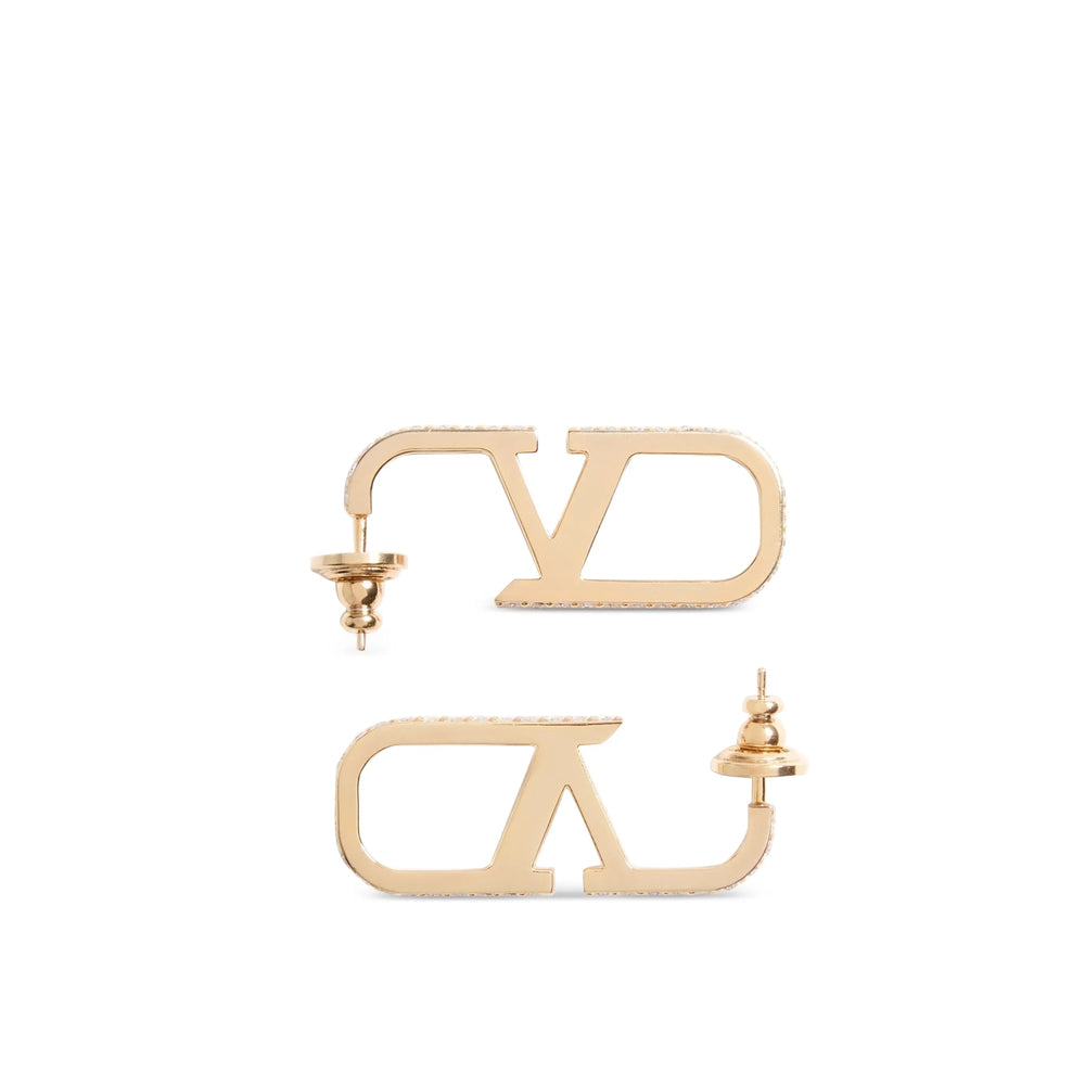 Valentino Garavani Gold Earrings Women VALENTINO GARAVANI