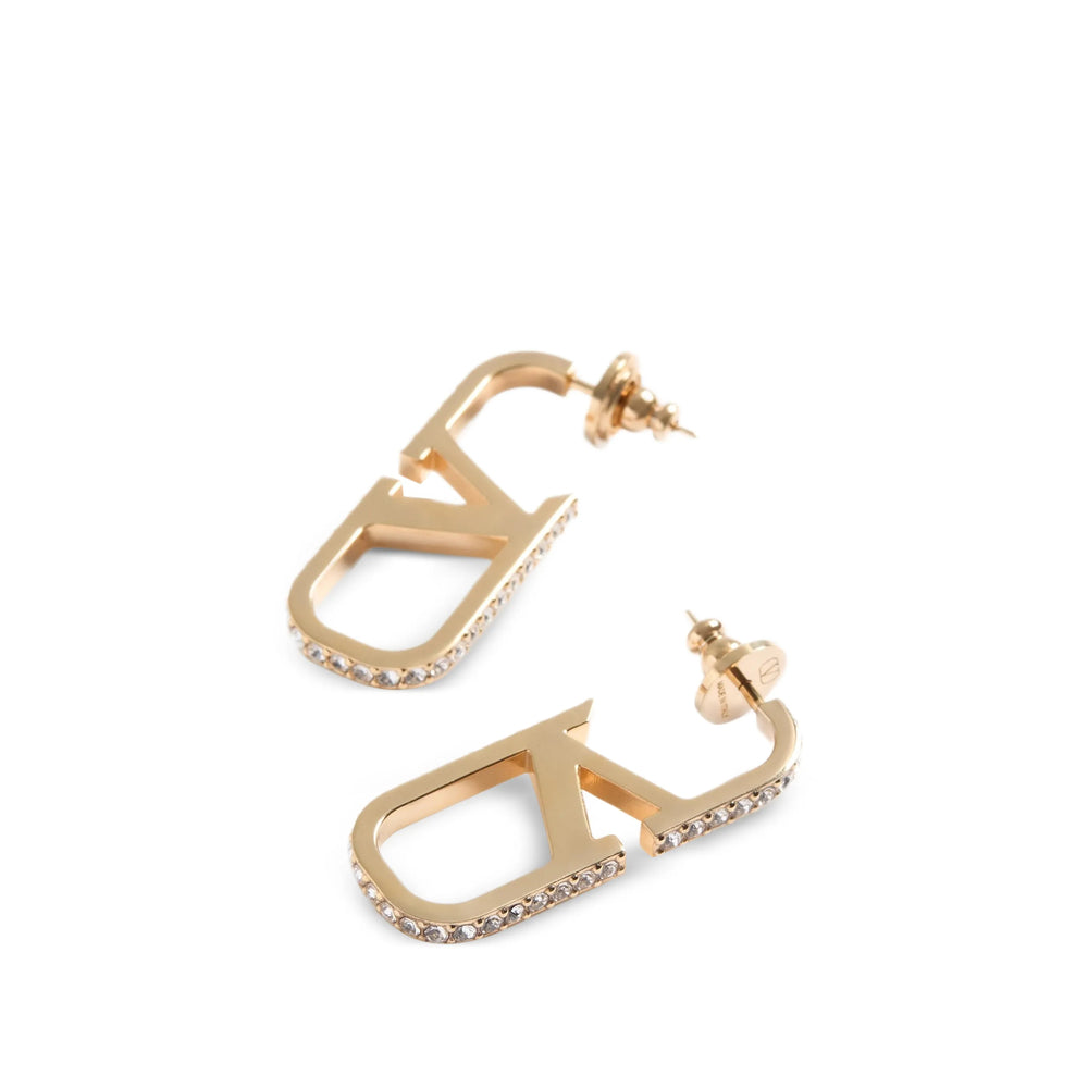 Valentino Garavani Gold Earrings Women VALENTINO GARAVANI