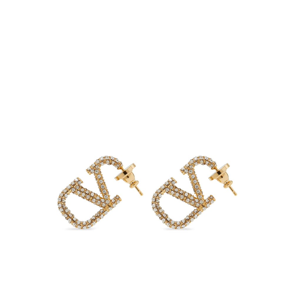 Valentino Garavani Gold Earrings Women VALENTINO GARAVANI
