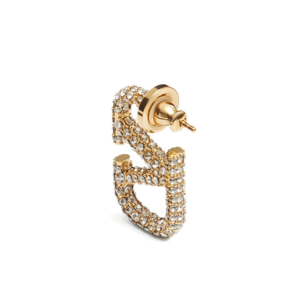 Valentino Garavani Gold Earrings Women VALENTINO GARAVANI