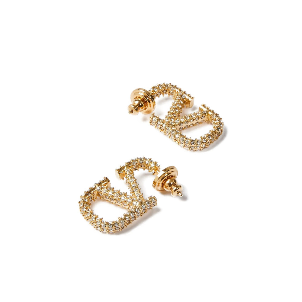 Valentino Garavani Gold Earrings Women VALENTINO GARAVANI