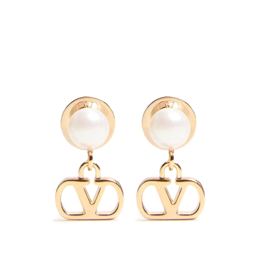Valentino Garavani Gold Earrings Women VALENTINO GARAVANI