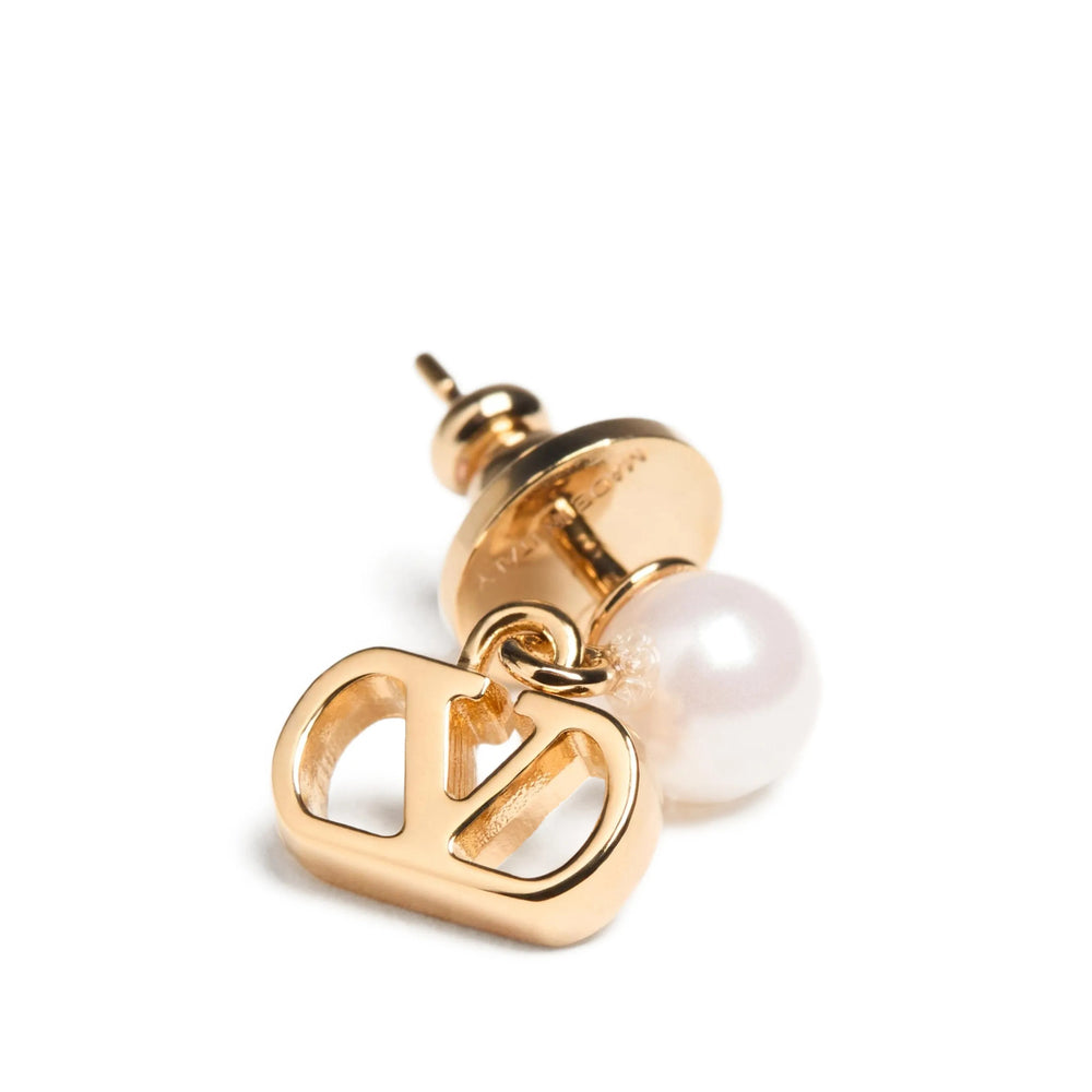 Valentino Garavani Gold Earrings Women VALENTINO GARAVANI