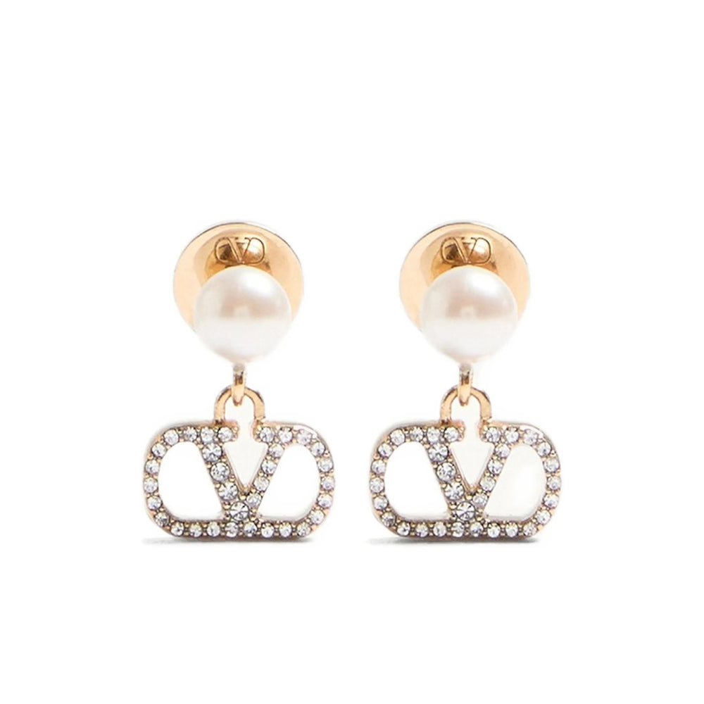 Valentino Garavani Gold Earrings Women VALENTINO GARAVANI