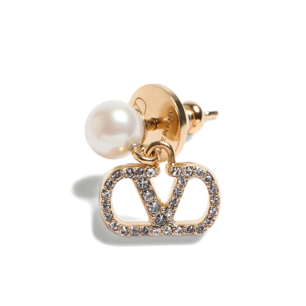 Valentino Garavani Gold Earrings Women VALENTINO GARAVANI