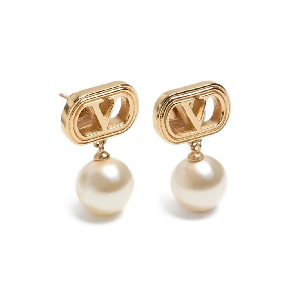 Valentino Garavani Gold Earrings Women VALENTINO GARAVANI