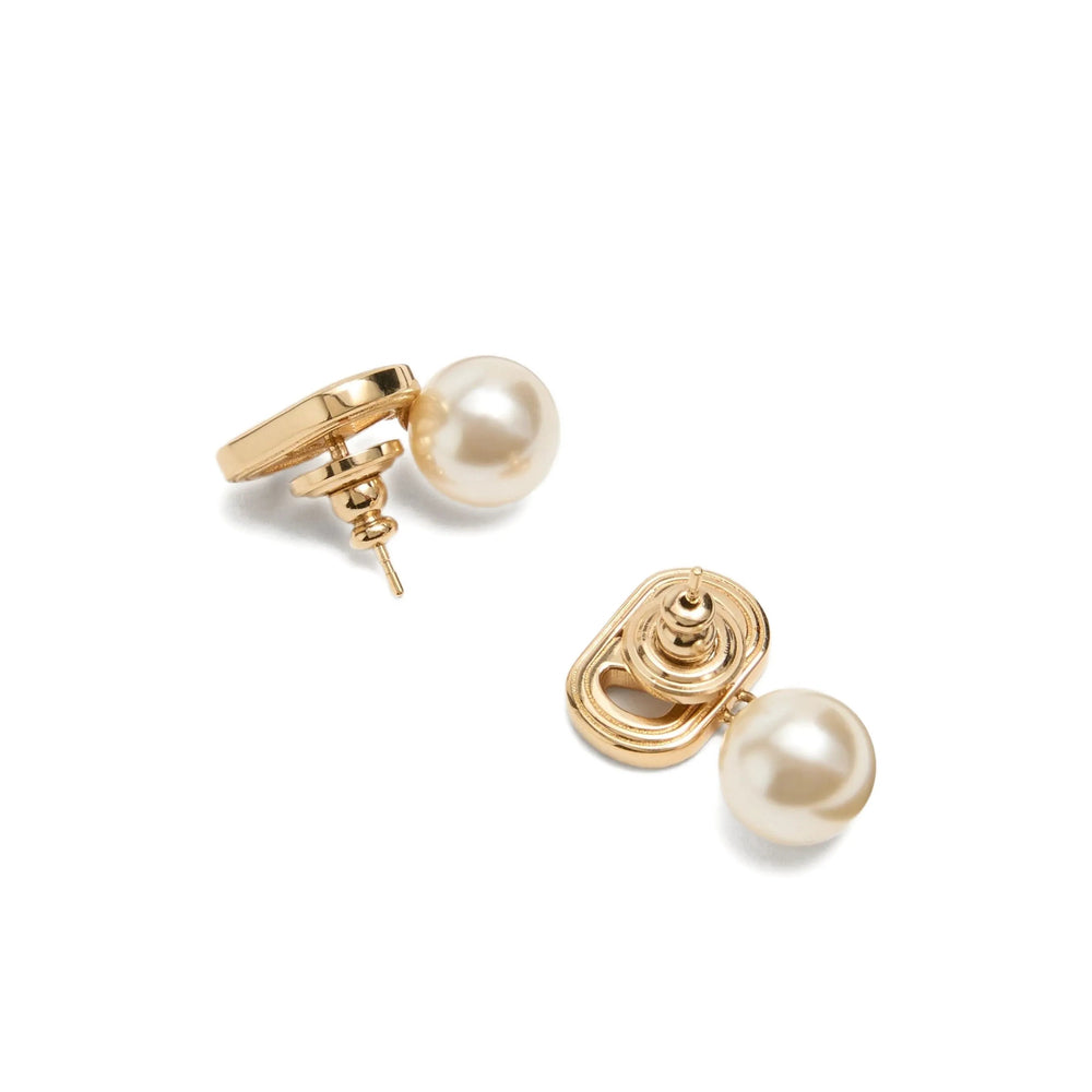 Valentino Garavani Gold Earrings Women VALENTINO GARAVANI