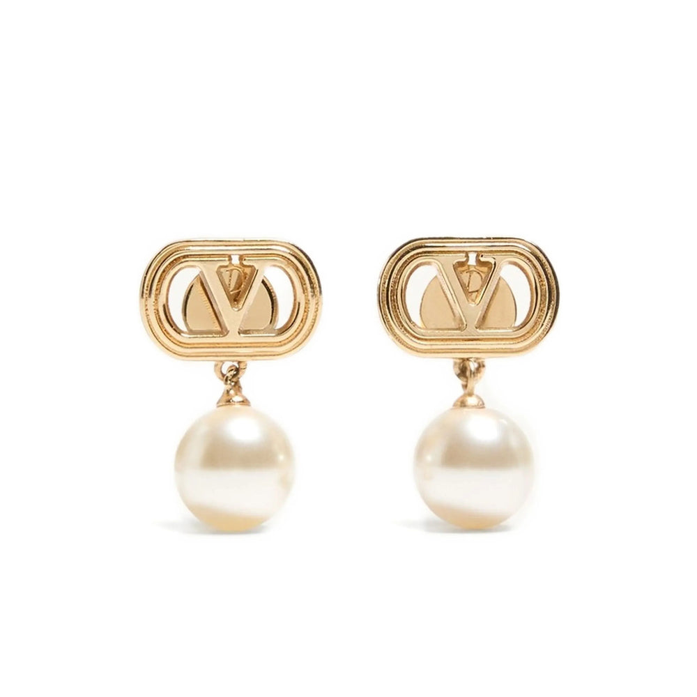 Valentino Garavani Gold Earrings Women VALENTINO GARAVANI