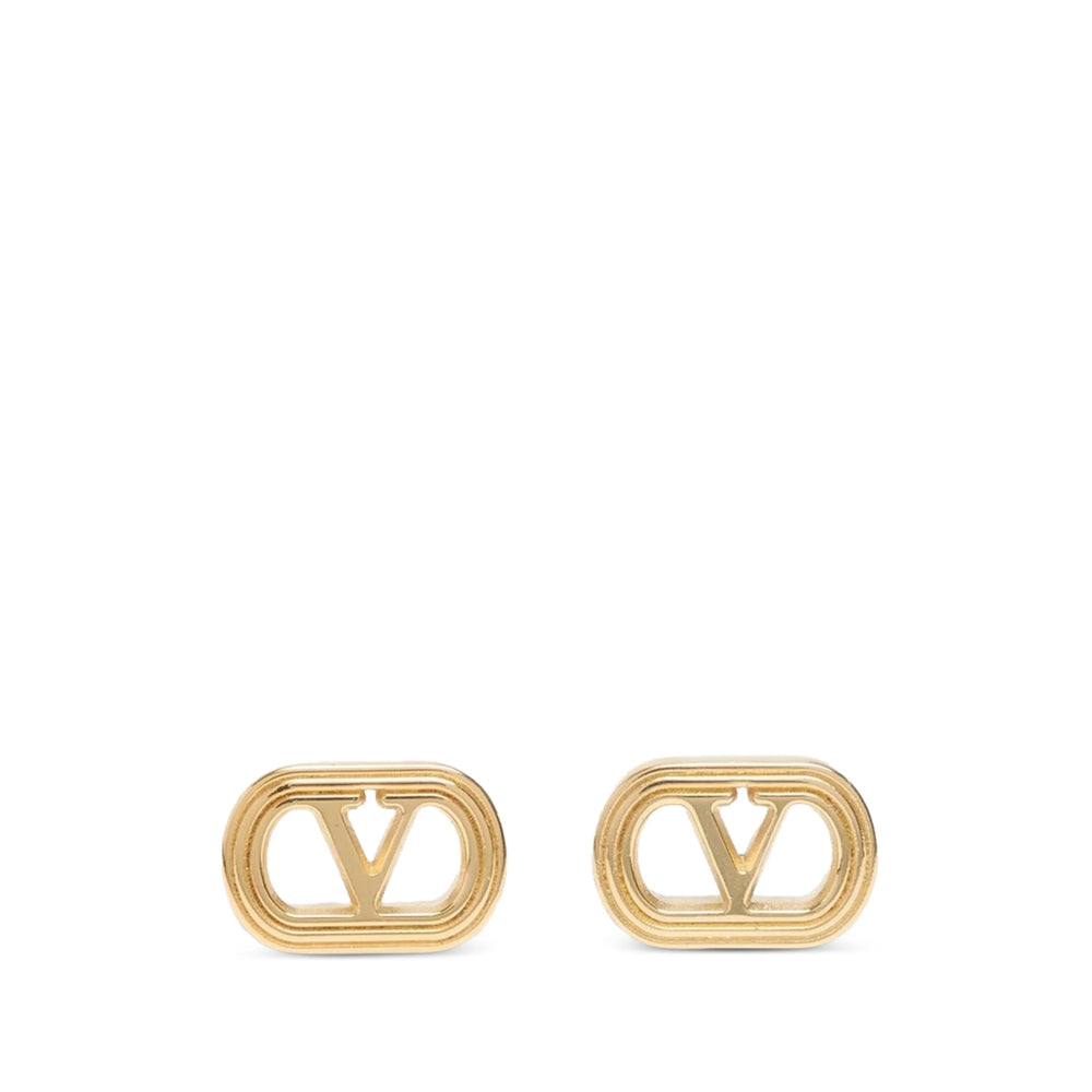 Valentino Garavani Gold Earrings Women VALENTINO GARAVANI