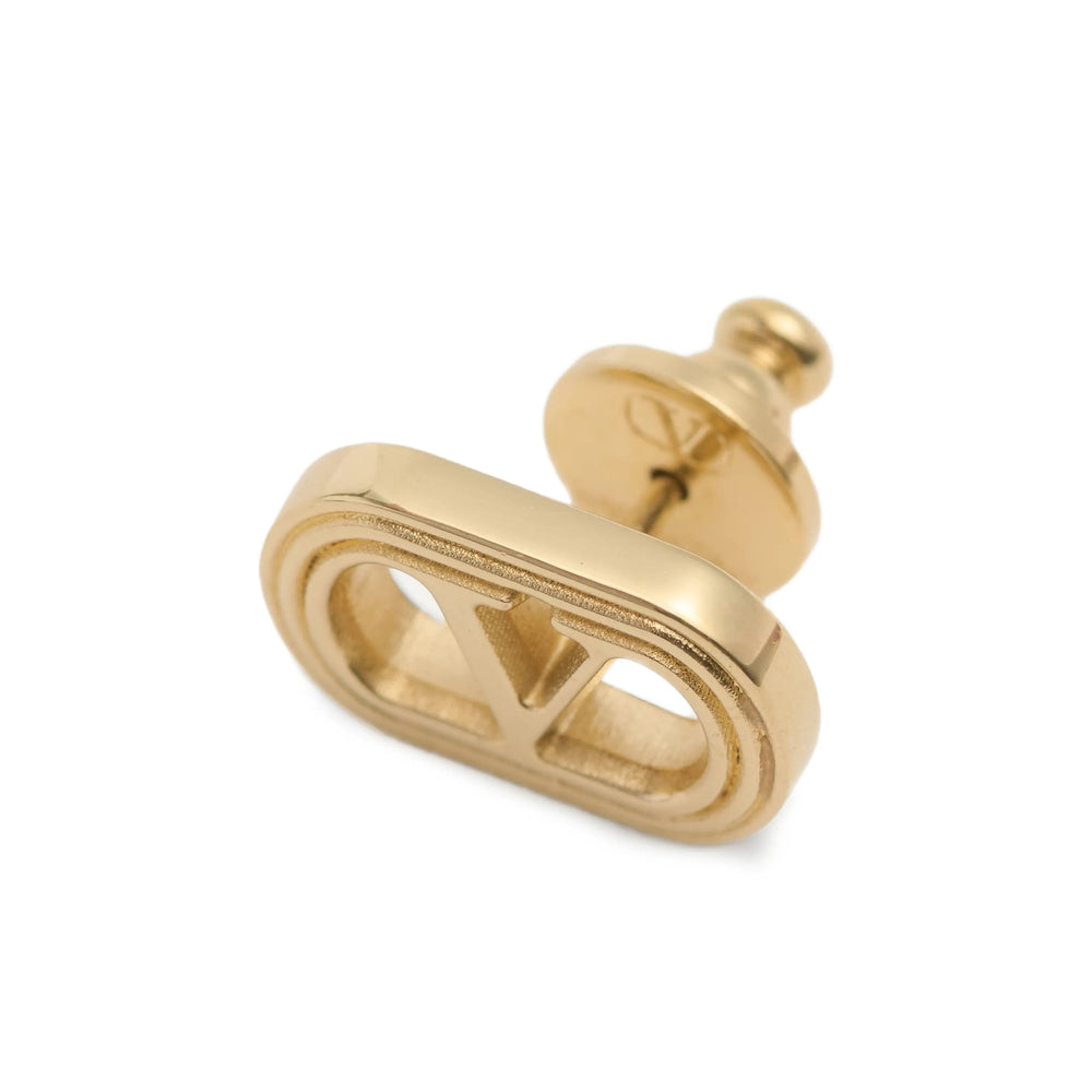 Valentino Garavani Gold Earrings Women VALENTINO GARAVANI
