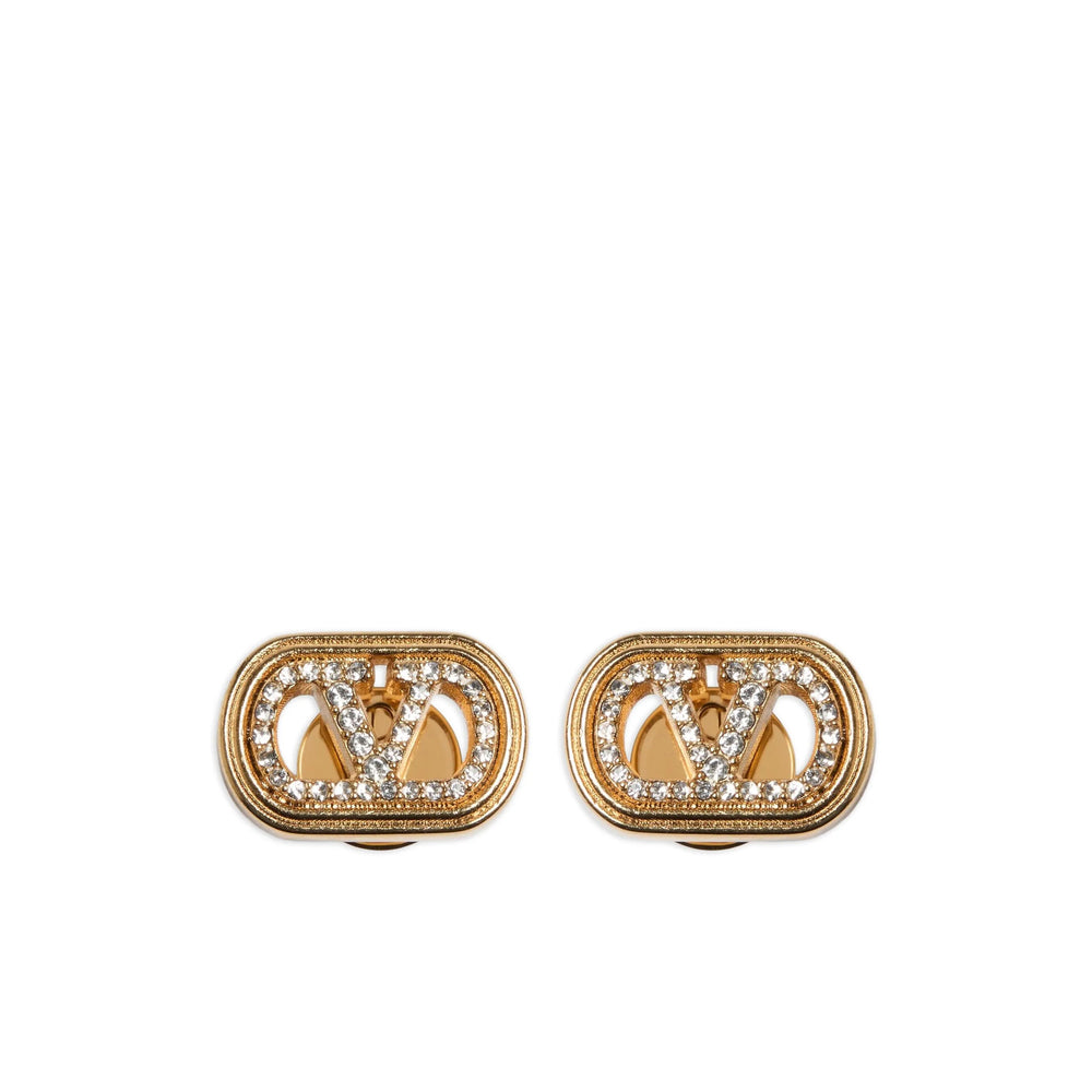 Valentino Garavani Gold Earrings Women VALENTINO GARAVANI