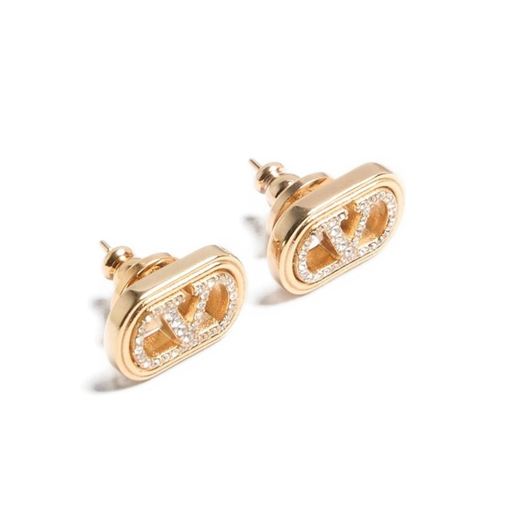 Valentino Garavani Gold Earrings Women VALENTINO GARAVANI