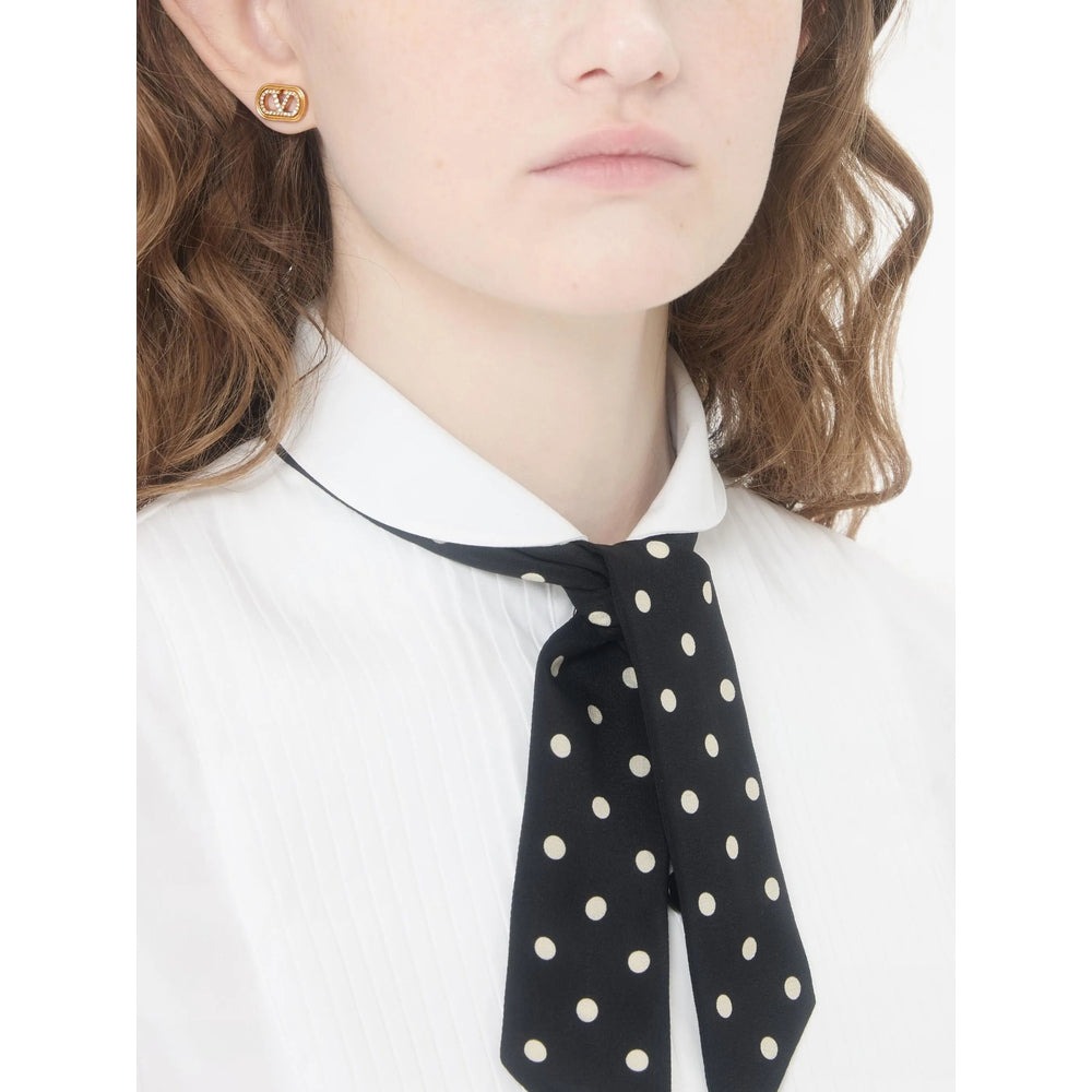 Valentino Garavani Gold Earrings Women VALENTINO GARAVANI