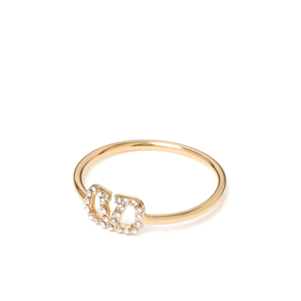 Valentino Garavani Gold Rings Women VALENTINO GARAVANI