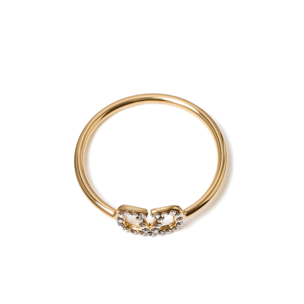 Valentino Garavani Gold Rings Women VALENTINO GARAVANI