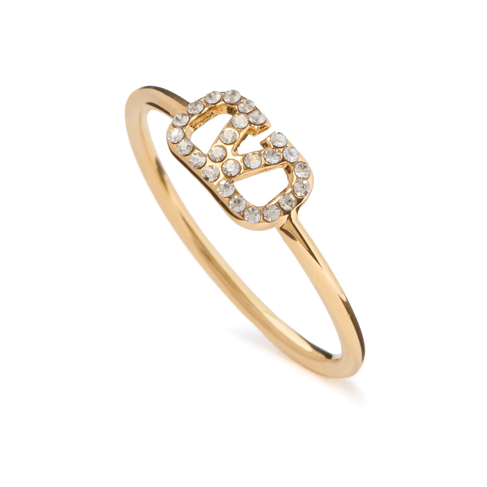 Valentino Garavani Gold Rings Women VALENTINO GARAVANI