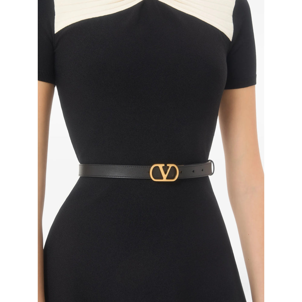 Valentino Garavani Black Belts Women VALENTINO GARAVANI