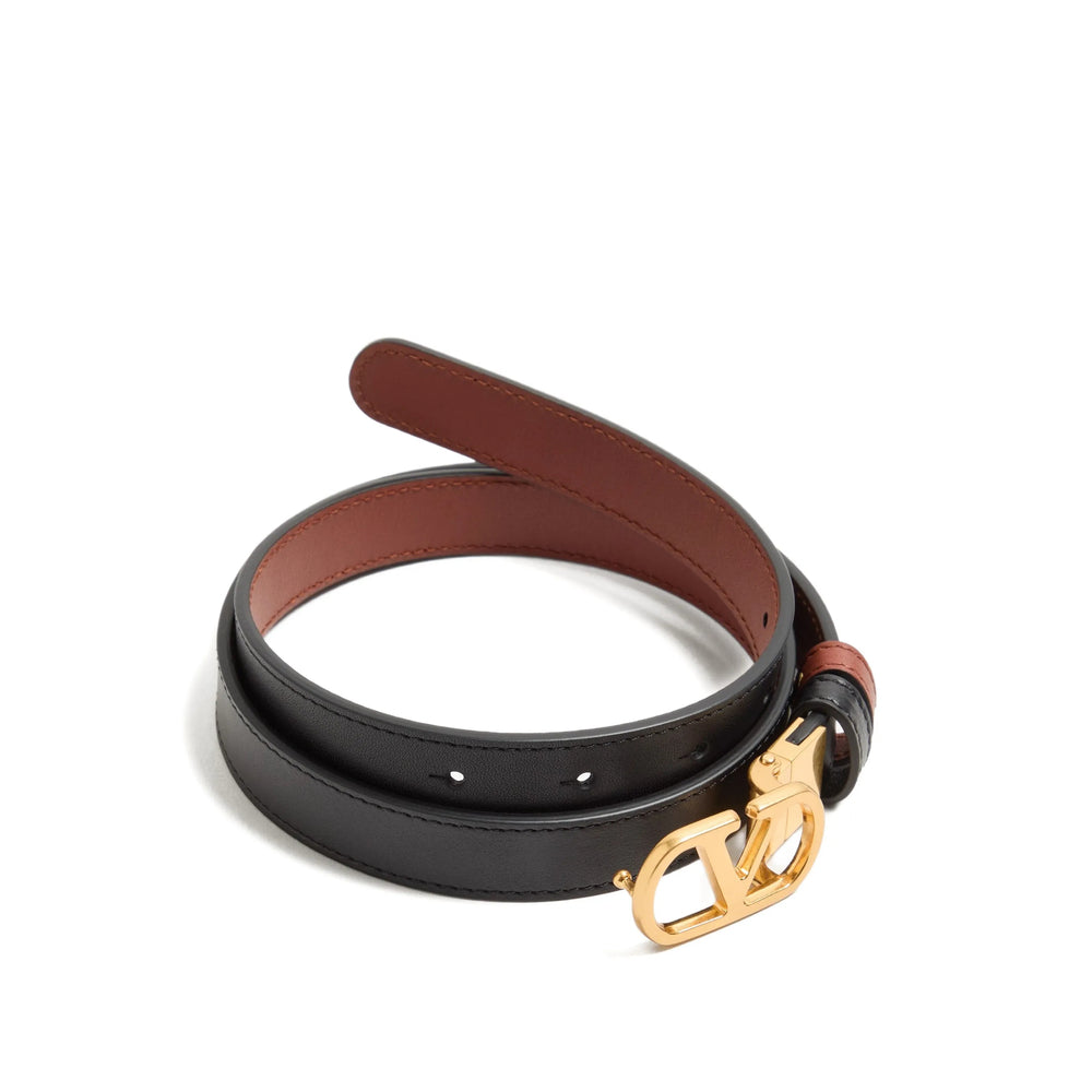 Valentino Garavani Black Belts Women VALENTINO GARAVANI