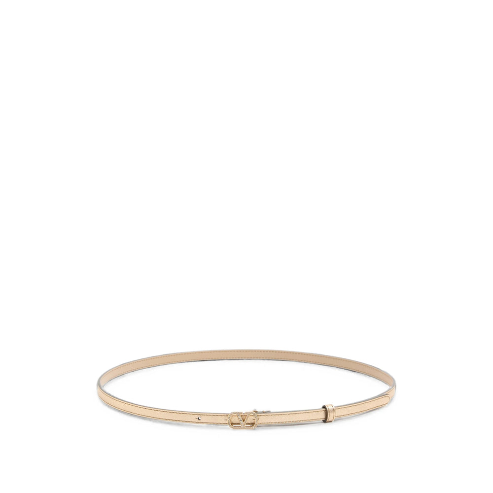 Valentino Garavani Gold Belts Women VALENTINO GARAVANI