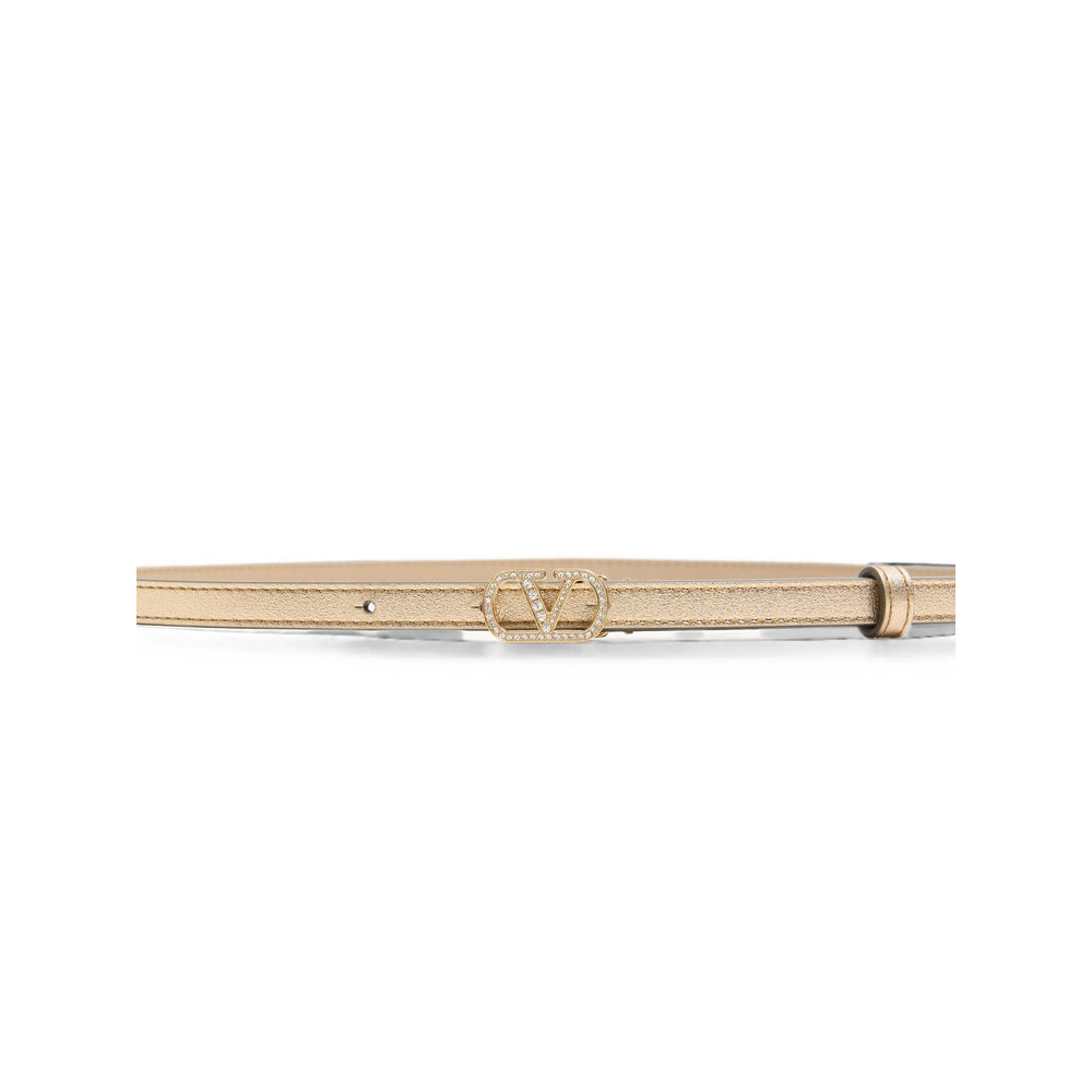 Valentino Garavani Gold Belts Women VALENTINO GARAVANI
