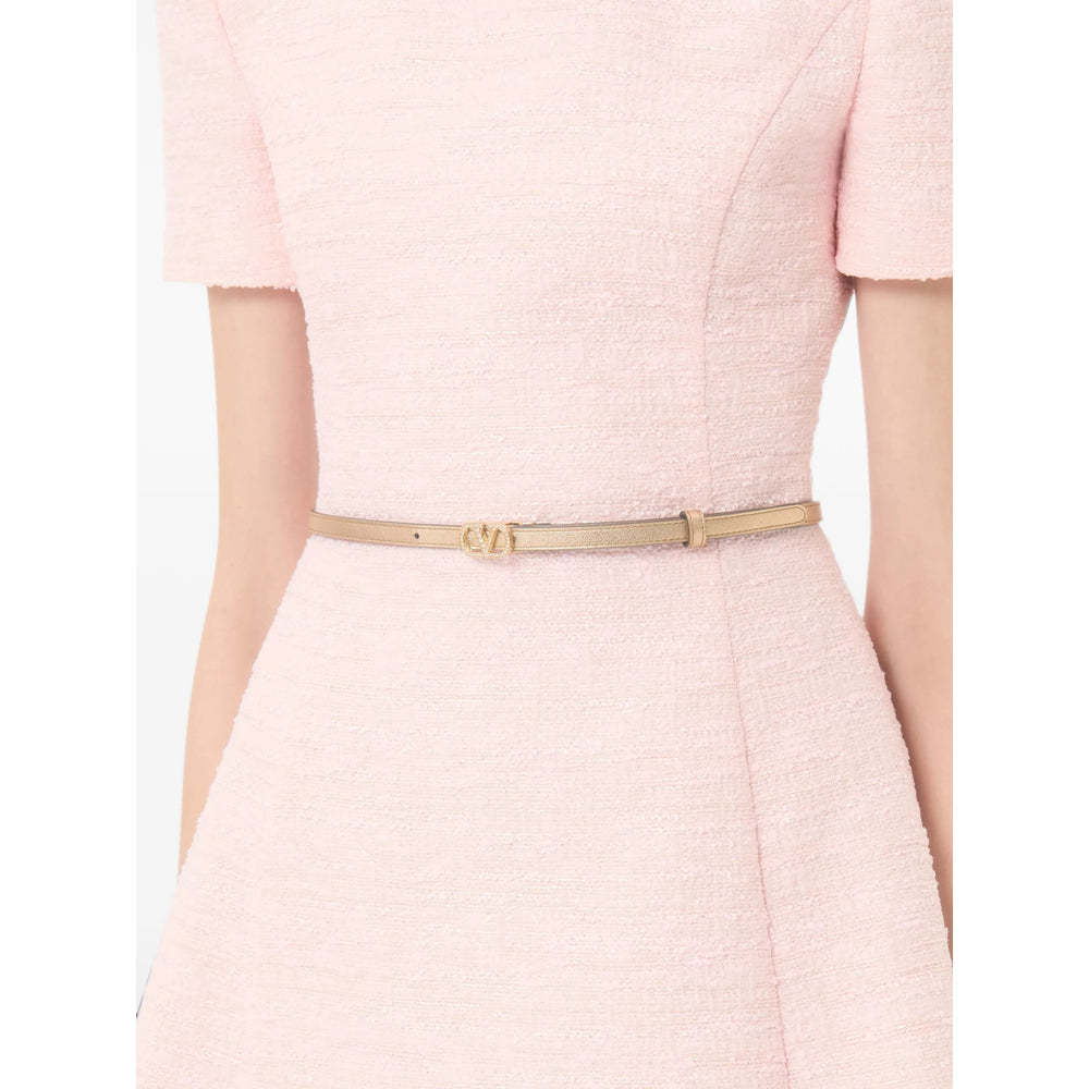 Valentino Garavani Gold Belts Women VALENTINO GARAVANI