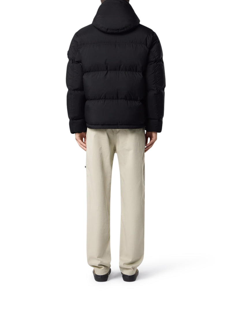 Stone Island Men Tear-Proof Down Jacket With Detachable Hood STONE ISLAND