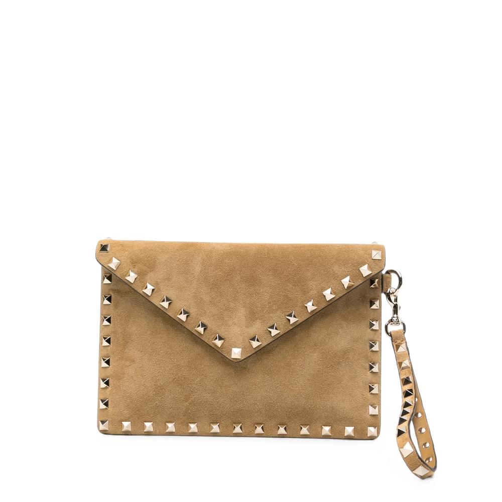 Valentino Garavani Neutrals Clutch Bags Women VALENTINO GARAVANI