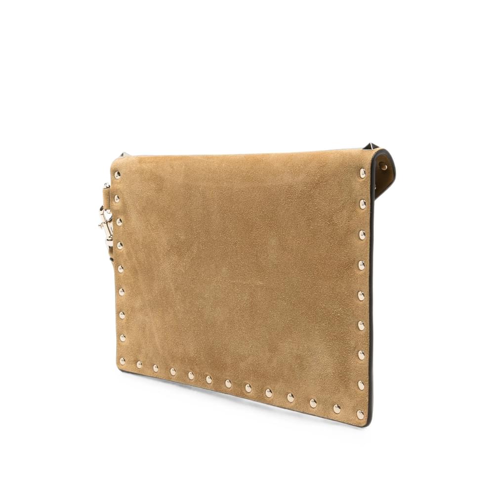 Valentino Garavani Neutrals Clutch Bags Women VALENTINO GARAVANI