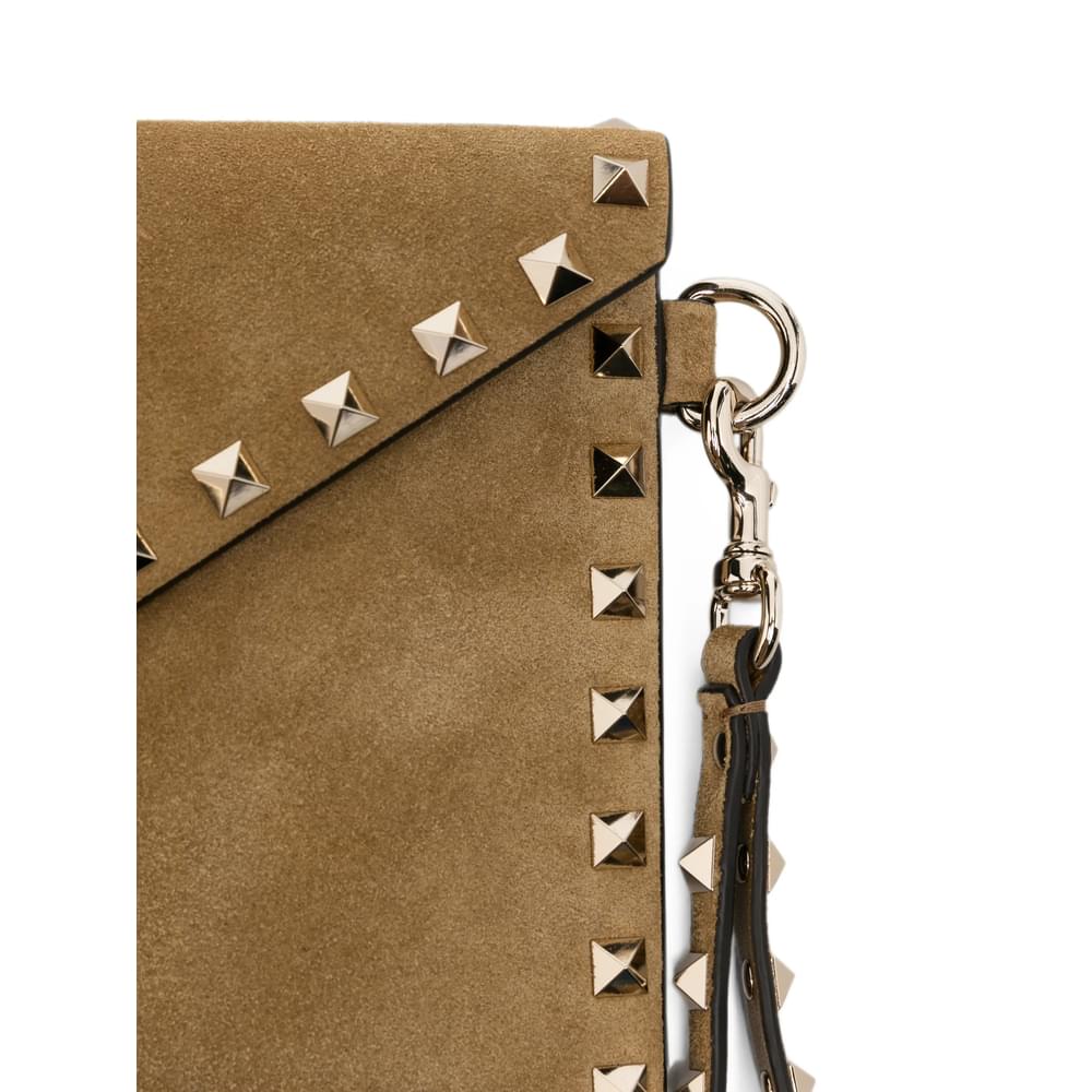 Valentino Garavani Neutrals Clutch Bags Women VALENTINO GARAVANI