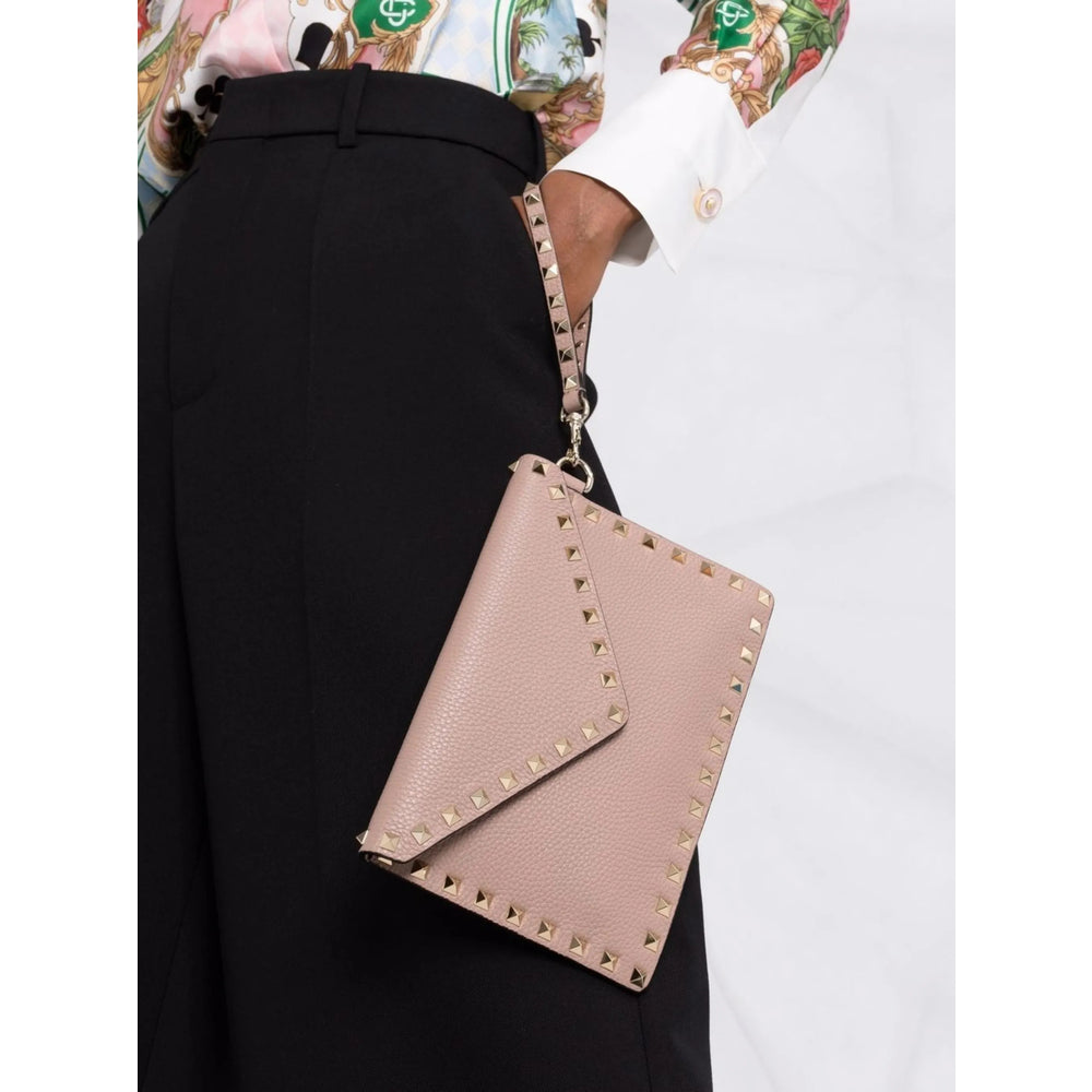Valentino Garavani Neutrals Clutch Bags Women VALENTINO GARAVANI
